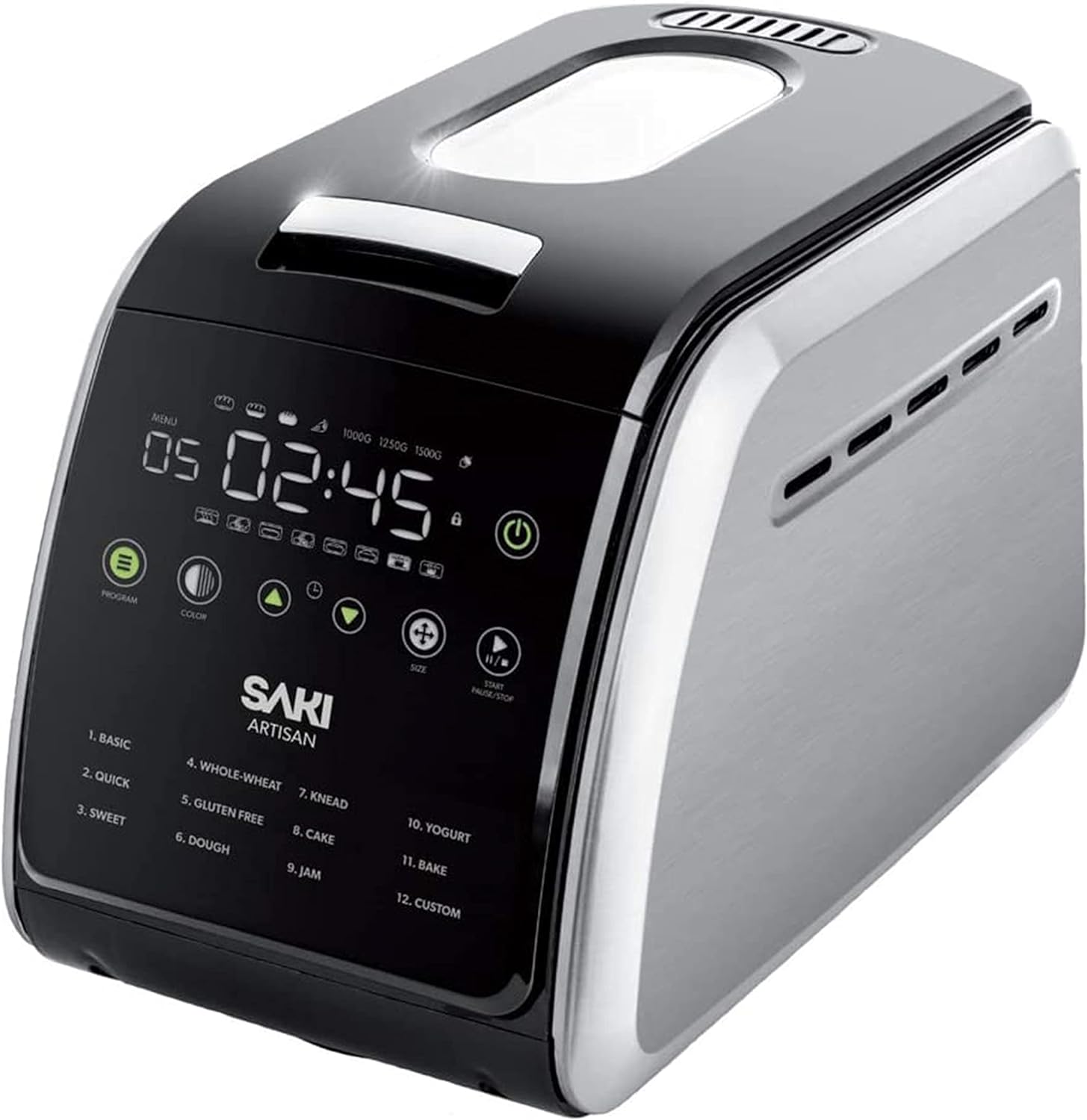 Saki Three-Pound Large Bread Machine
