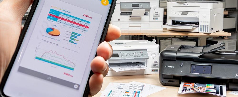 The Best Wireless Printers In 2024: At a Glance!